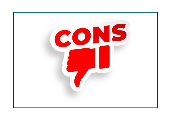 Points-Based Reward System Cons